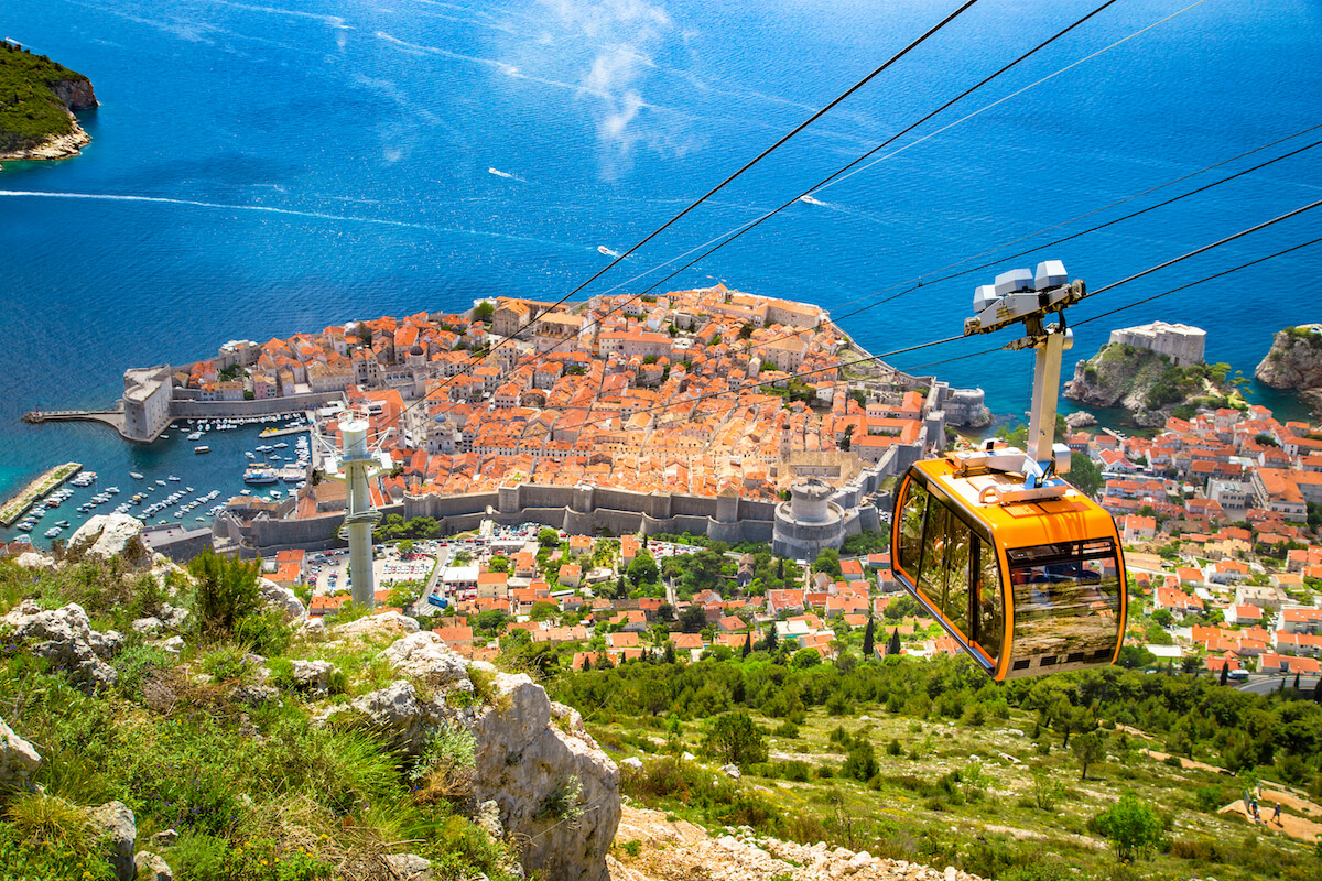 Dubrovnik Cable Car